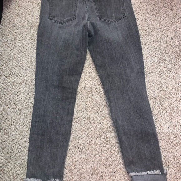 WOMENS SIZE 8 JEANS ROCKSTAR MID RISE - Picture 2 of 6